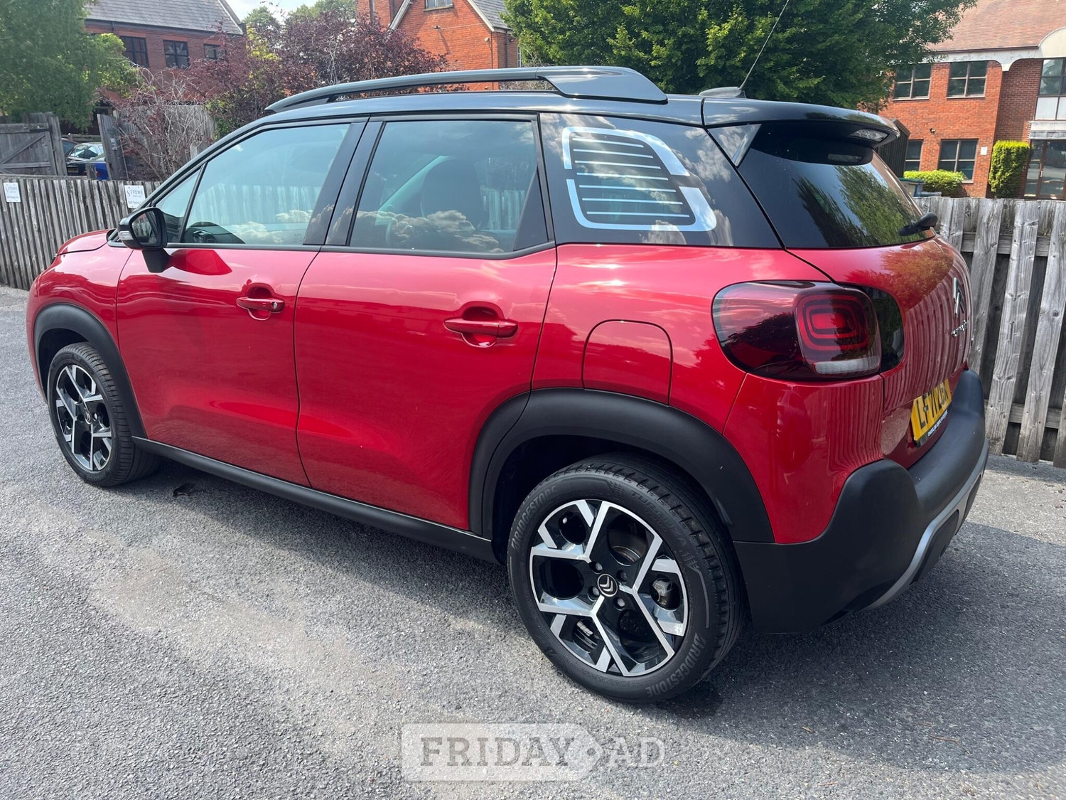 [ berth ]Citroen C3 Aircross