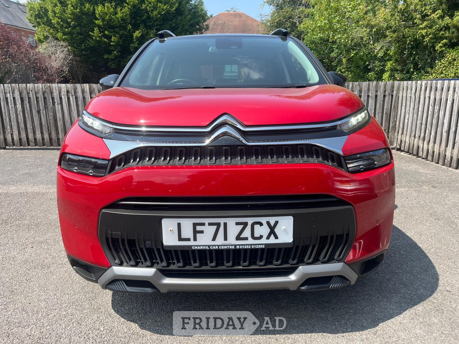 Citroen C3 Aircross 2021 - Cars in Fleet