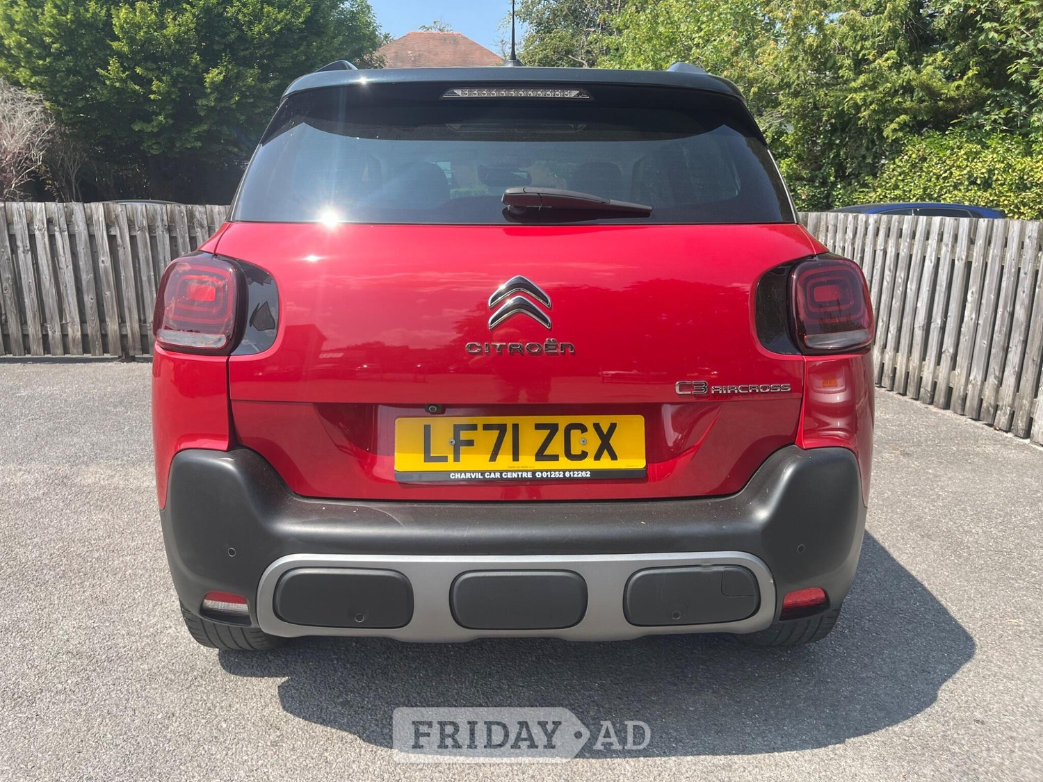 Citroen C3 Aircross 2021 - Cars