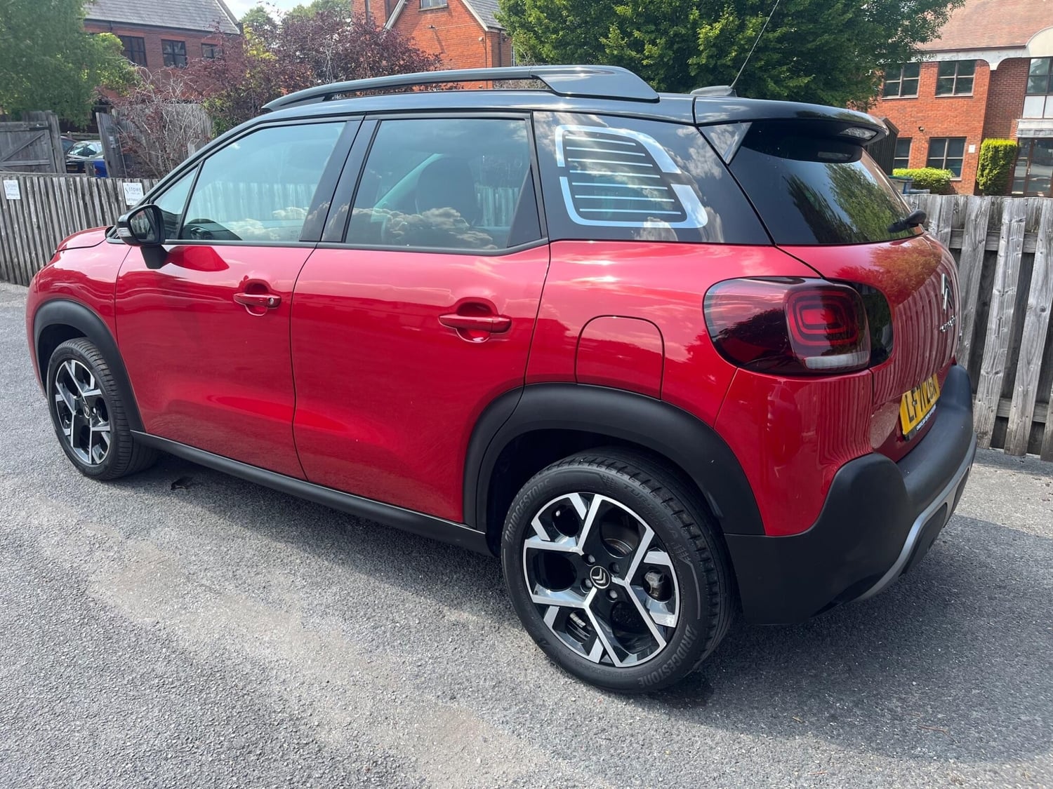 [ berth ]Citroen C3 Aircross