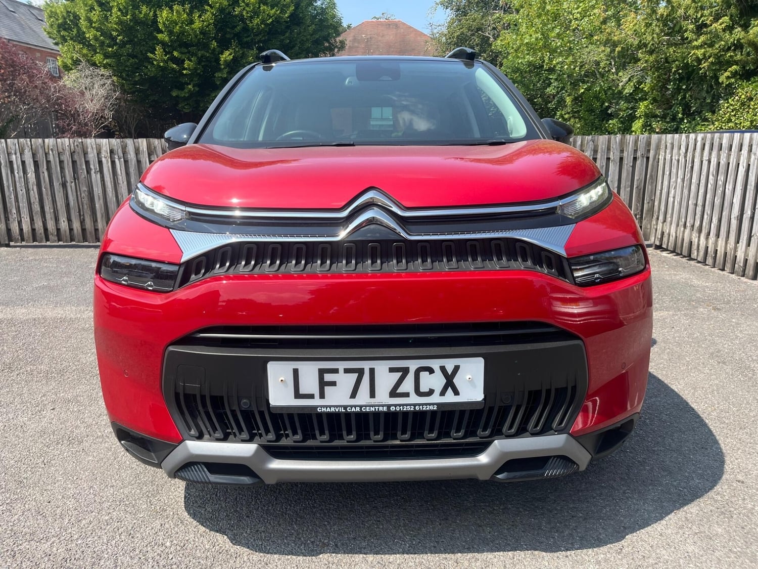 Citroen C3 Aircross 2021 - Cars in Fleet