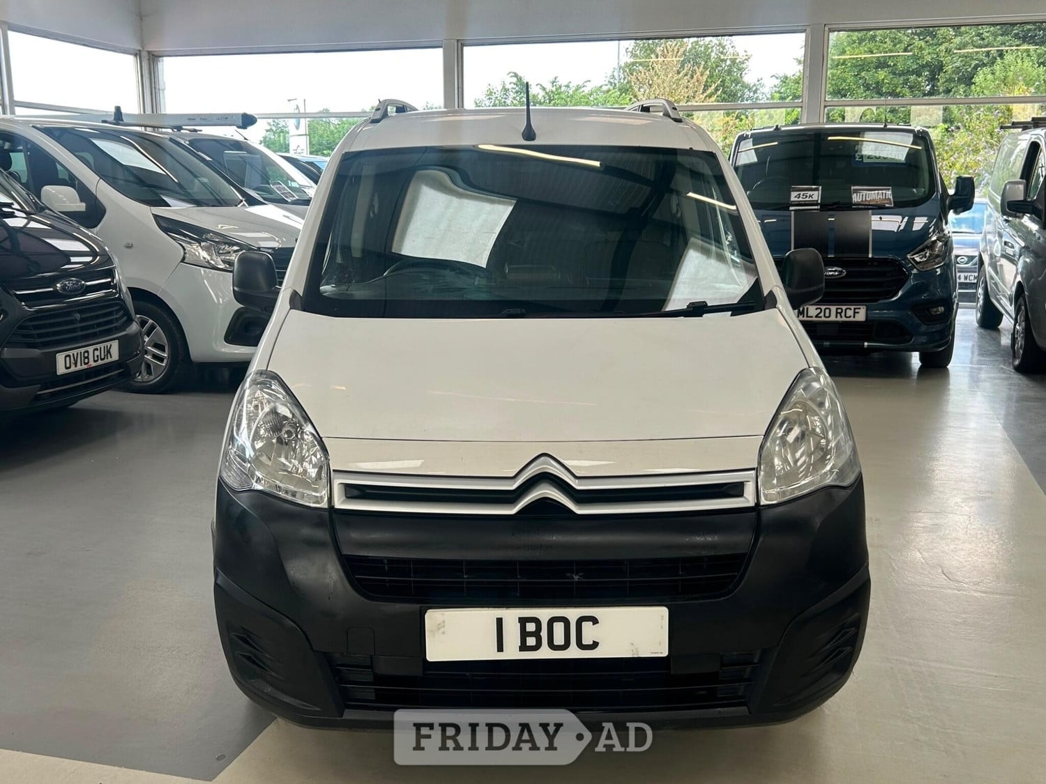 Citroen Berlingo Bolton