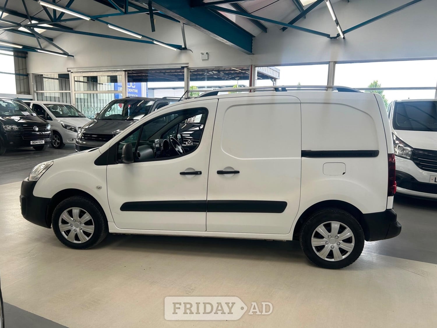 [ berth ]Citroen Berlingo