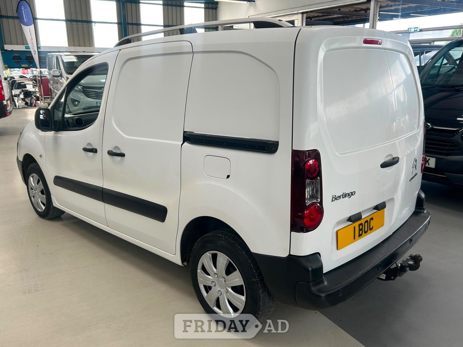 Citroen Berlingo 2017 - Vans & Commercial Vehicles in Bolton