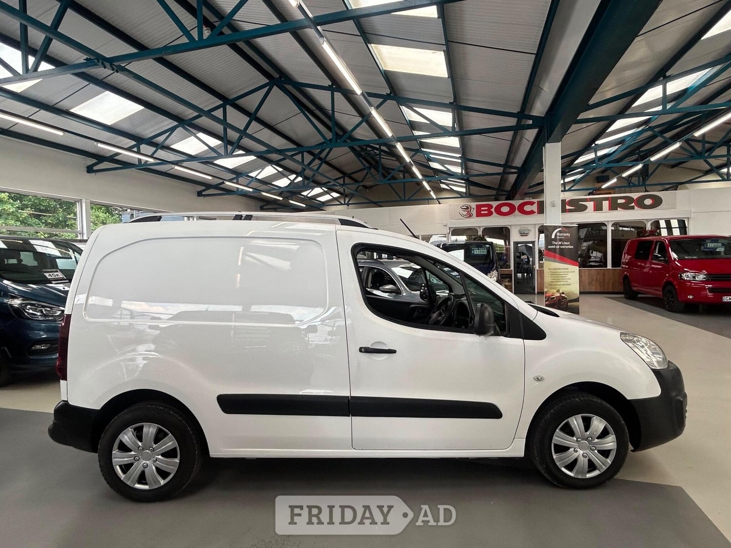 Citroen Berlingo 2017 - Vans & Commercial Vehicles