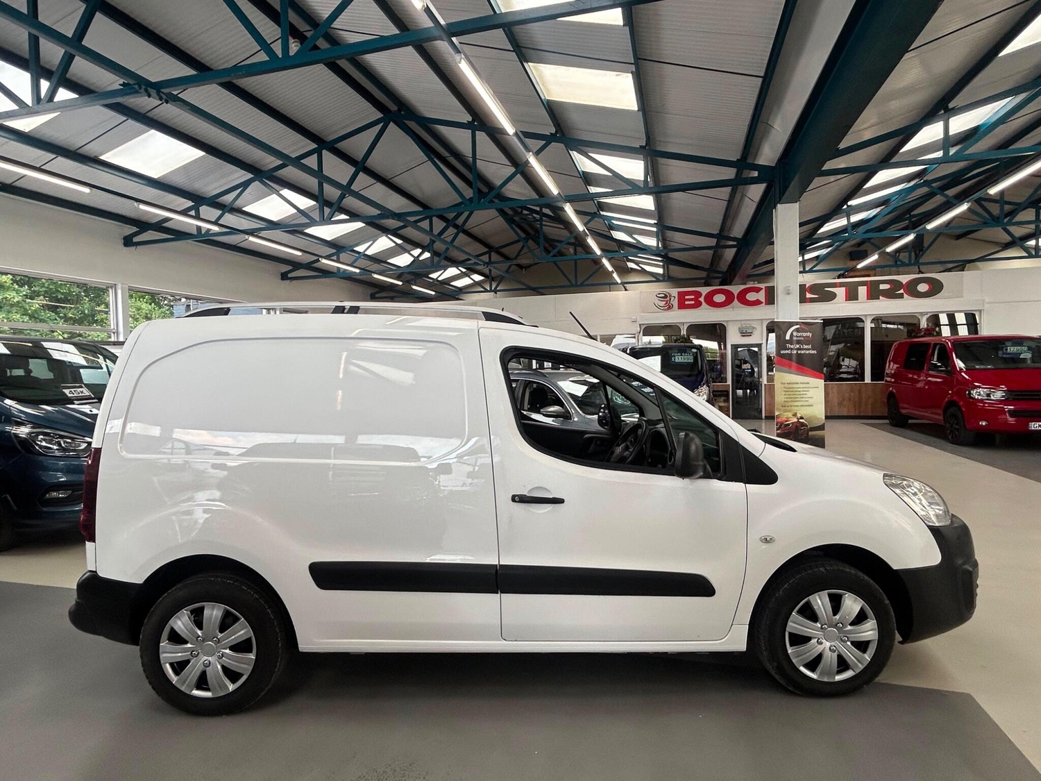 Citroen Berlingo 2017 - Vans & Commercial Vehicles