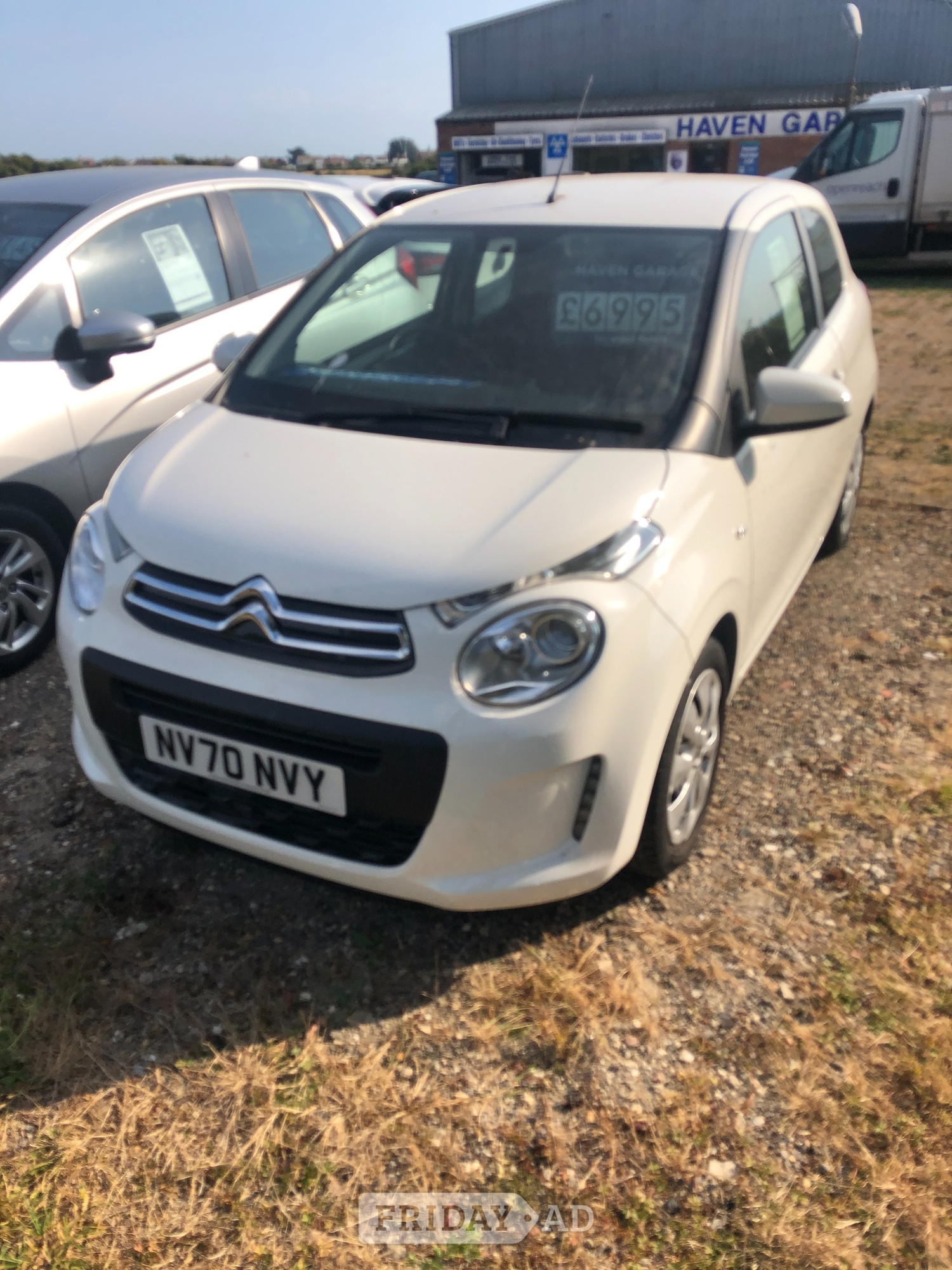 Citroen C1 Pevensey
