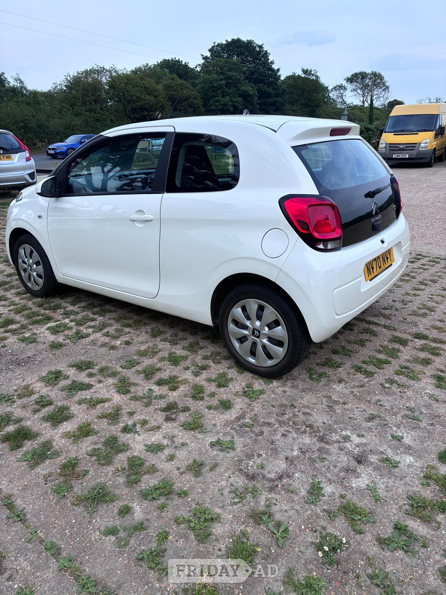 [ berth ]Citroen C1