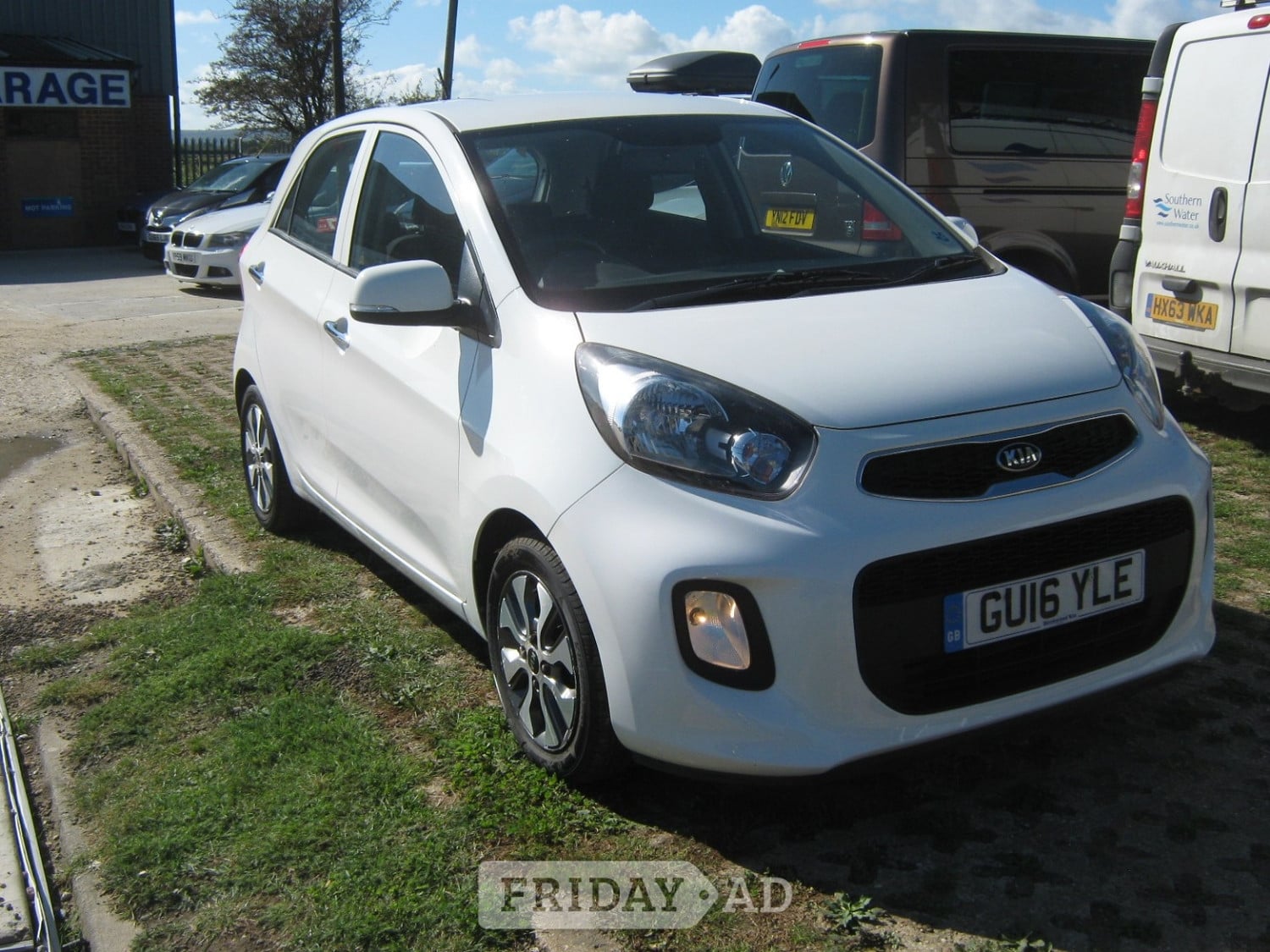 Kia Picanto 2016 in Pevensey