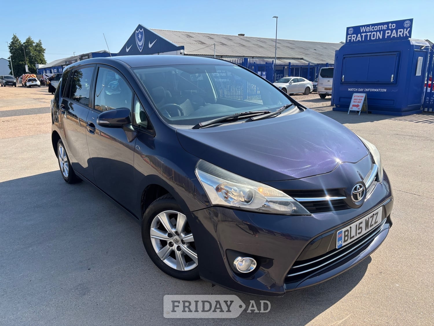 Toyota Verso 2015 in Portsmouth