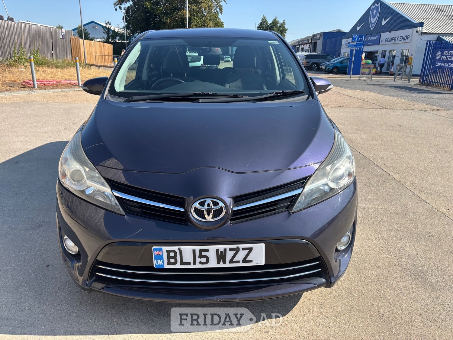 Toyota Verso Portsmouth