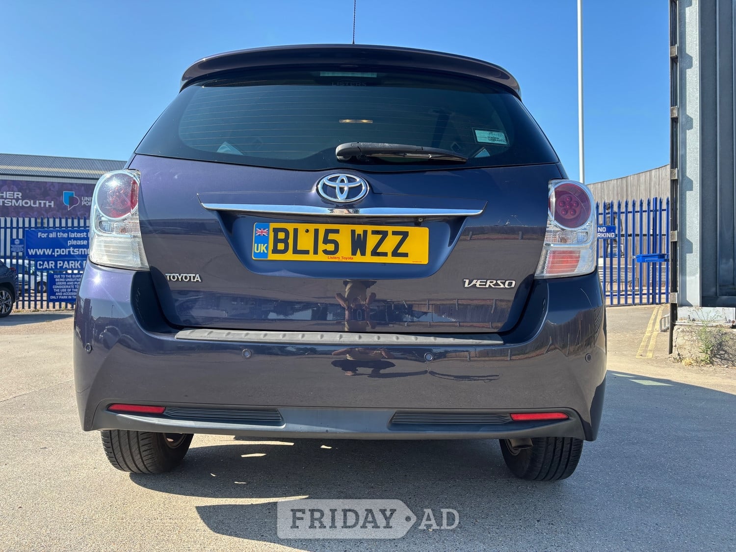 [ berth ]Toyota Verso