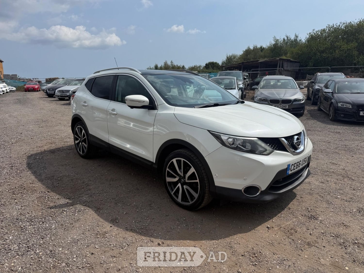 Nissan Qashqai 2016 in Southampton