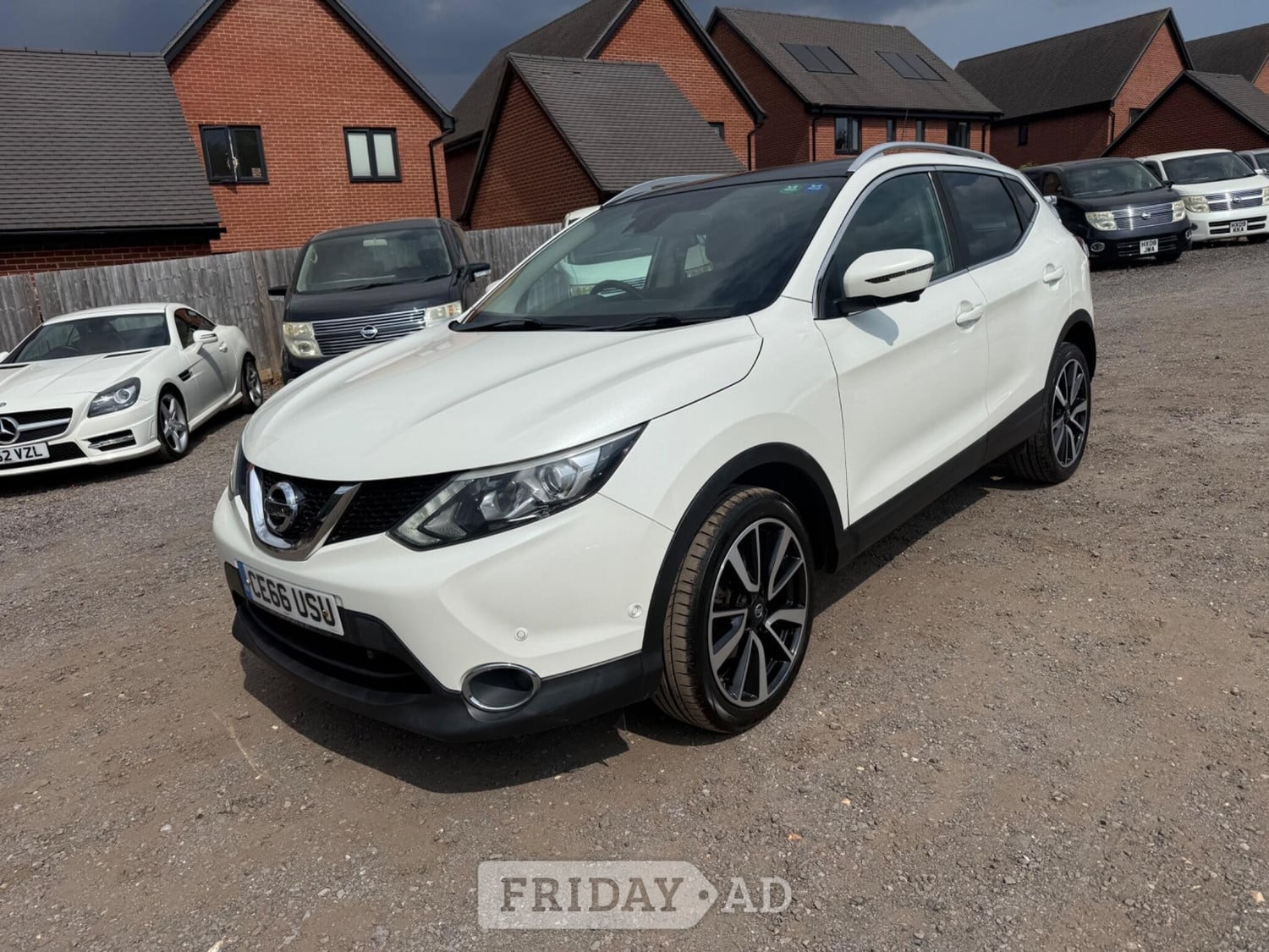[ berth ]Nissan Qashqai