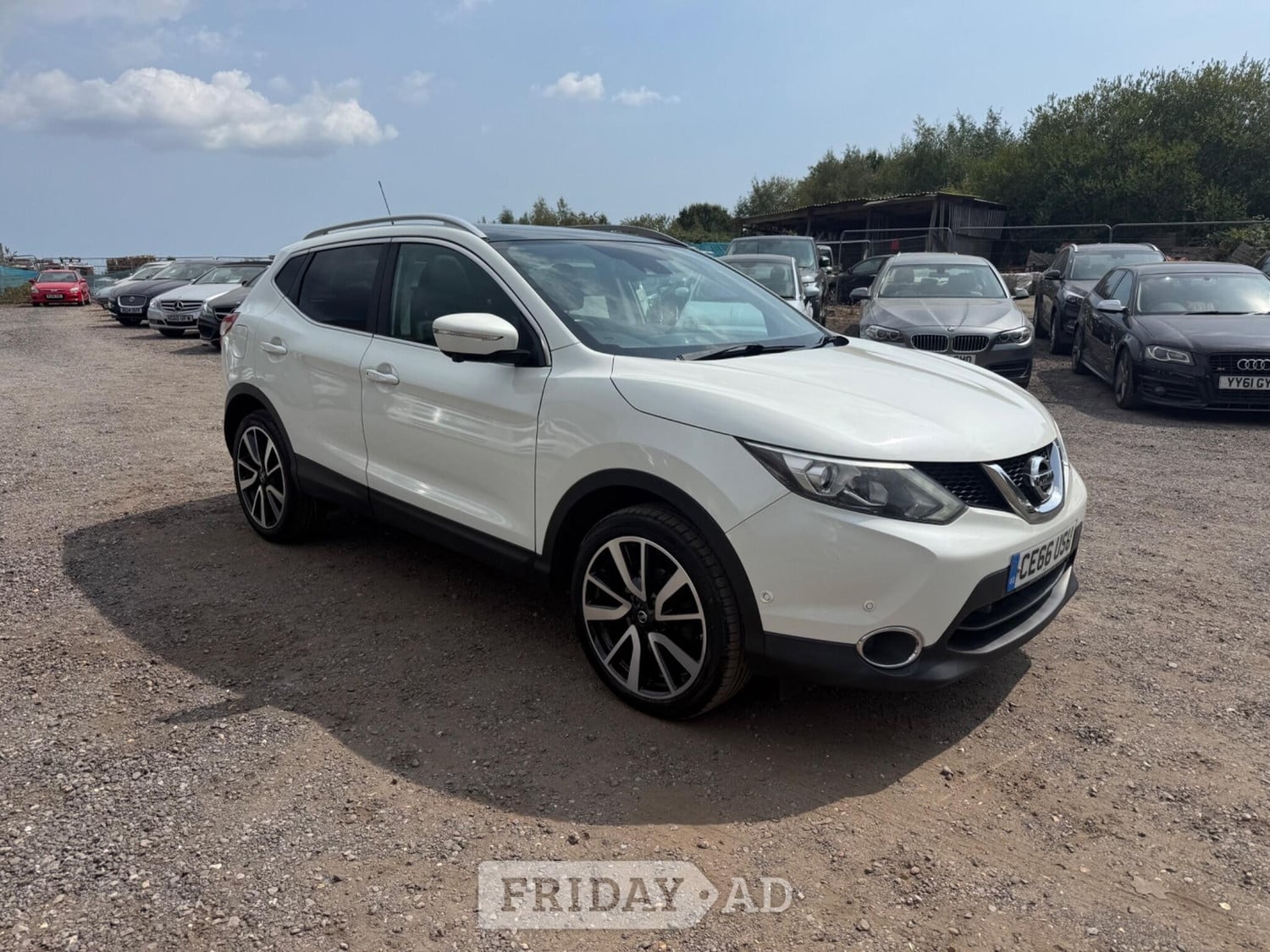 Nissan Qashqai 2016 - Cars