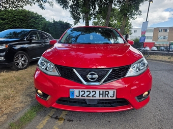 Nissan Pulsar 2015