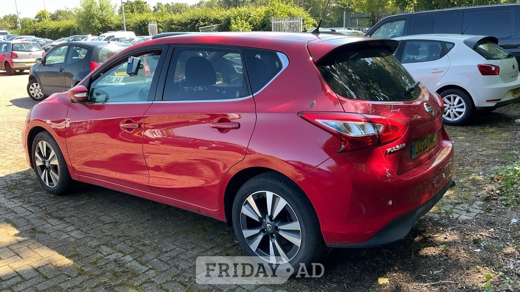 [ berth ]Nissan Pulsar