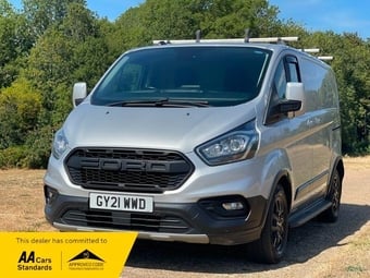 Ford Transit Custom 2021