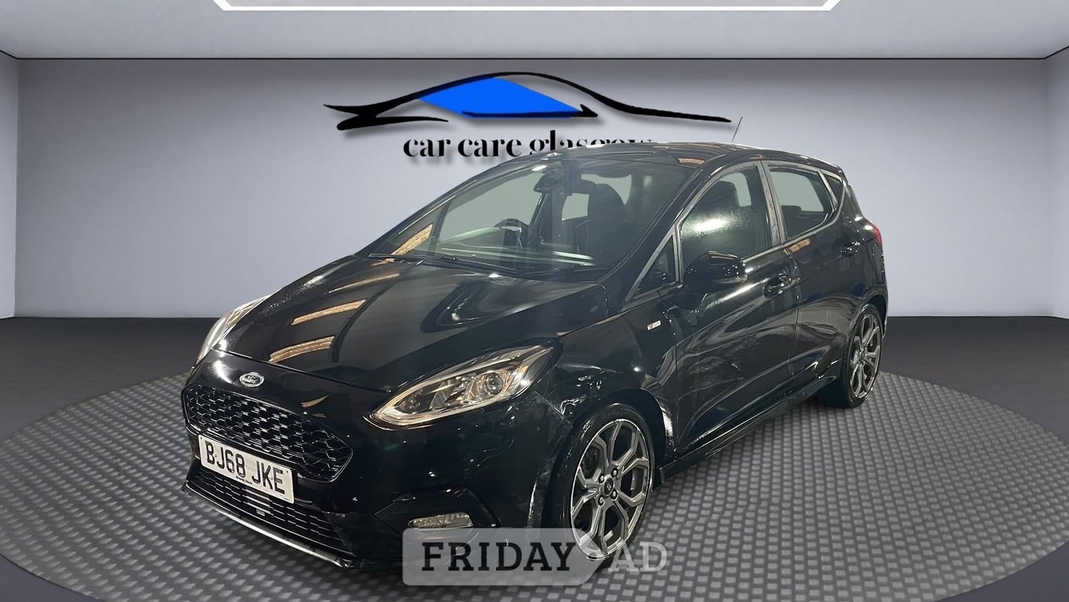 Ford Fiesta 2018 in Glasgow