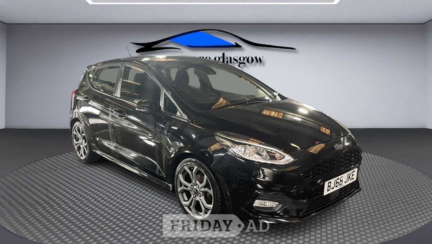 [ berth ]Ford Fiesta