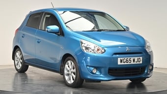 Mitsubishi Mirage 2015