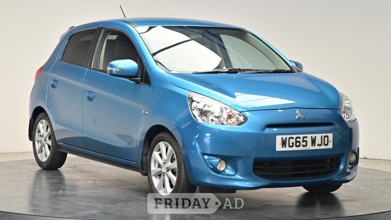 Mitsubishi Mirage 2015 in Cullompton