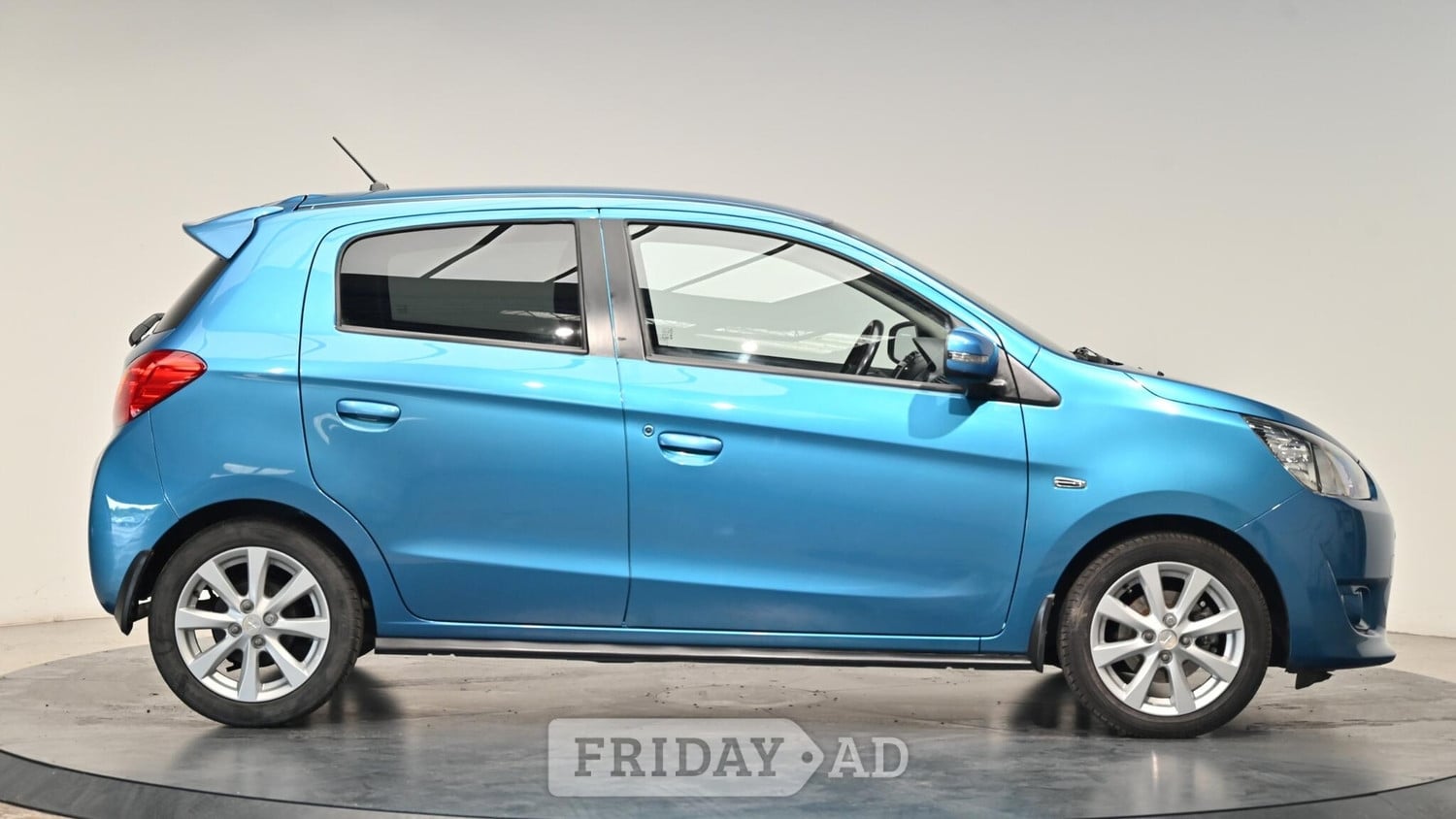 Mitsubishi Mirage 2015 - Cars in Cullompton