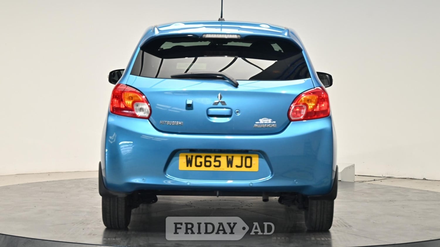 Mitsubishi Mirage 2015 - Cars