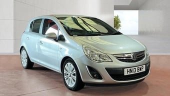 Vauxhall Corsa 2013