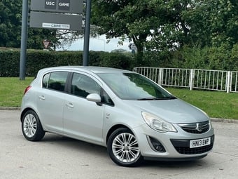 Vauxhall Corsa 2013