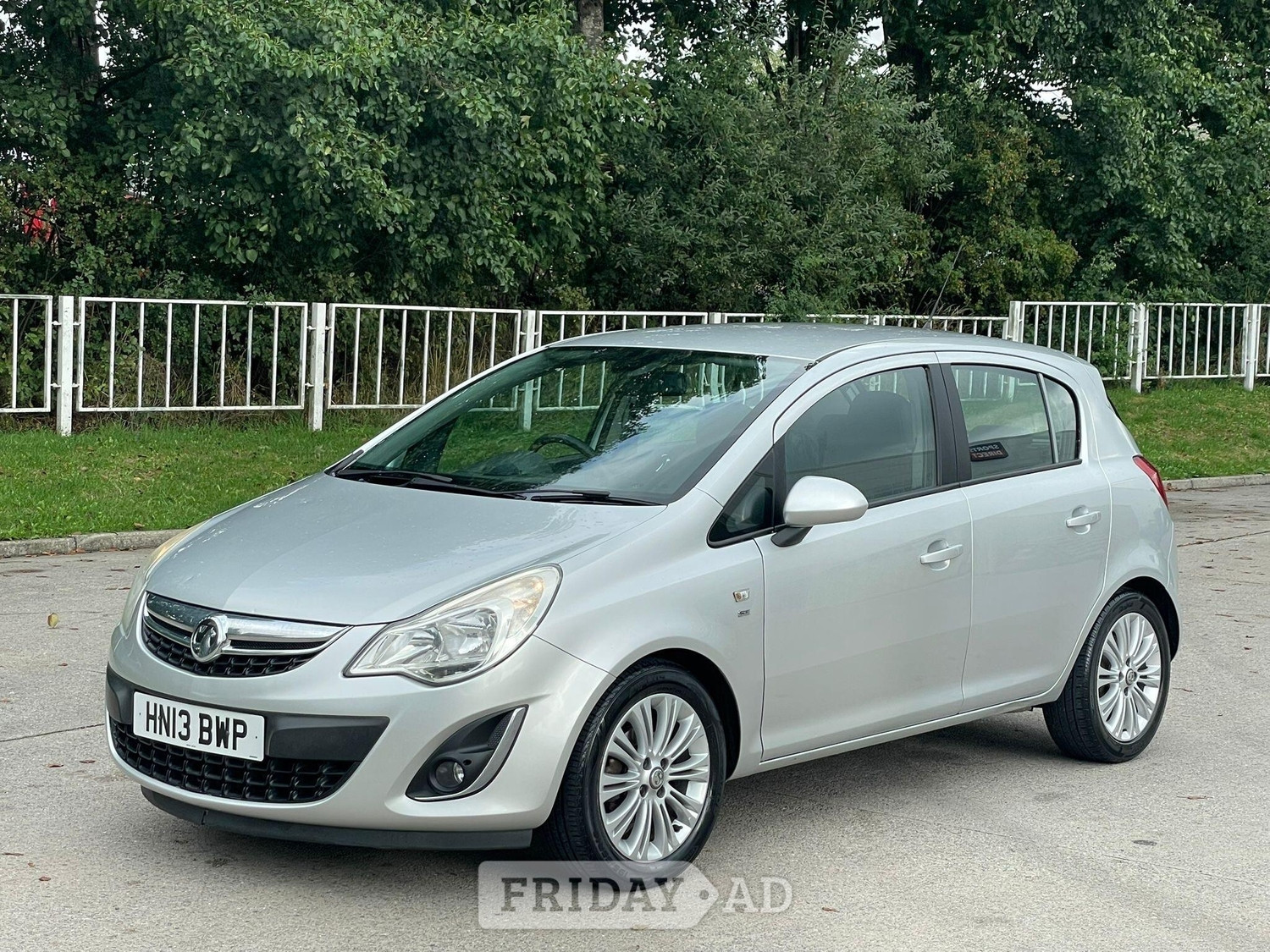 [ berth ]Vauxhall Corsa