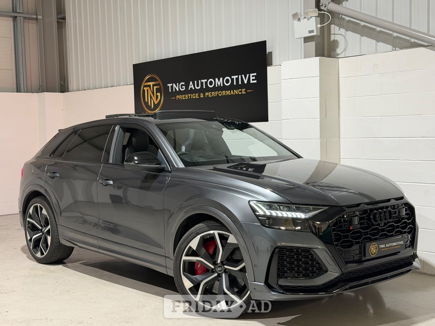Audi RS Q8 2020 in Croydon