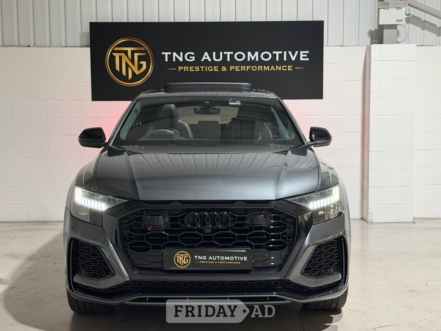 Audi RS Q8 2020 - Cars