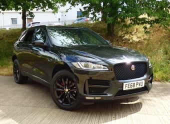 Jaguar F-Pace 2018