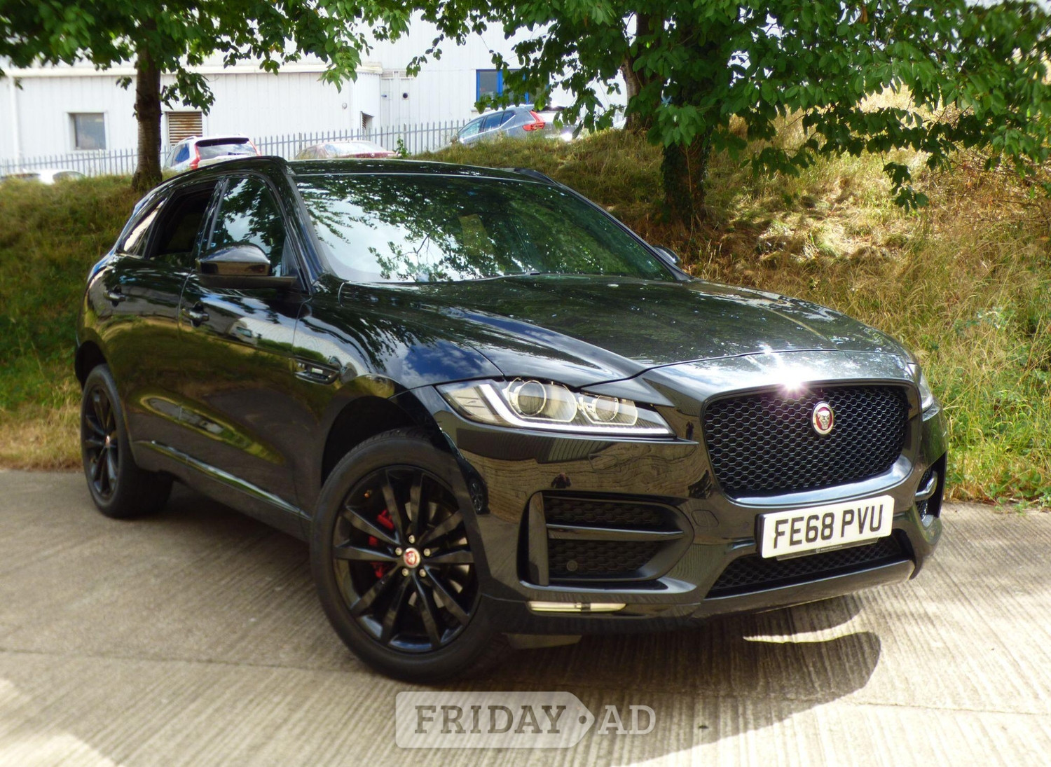 Jaguar F-Pace 2018 in Bradford