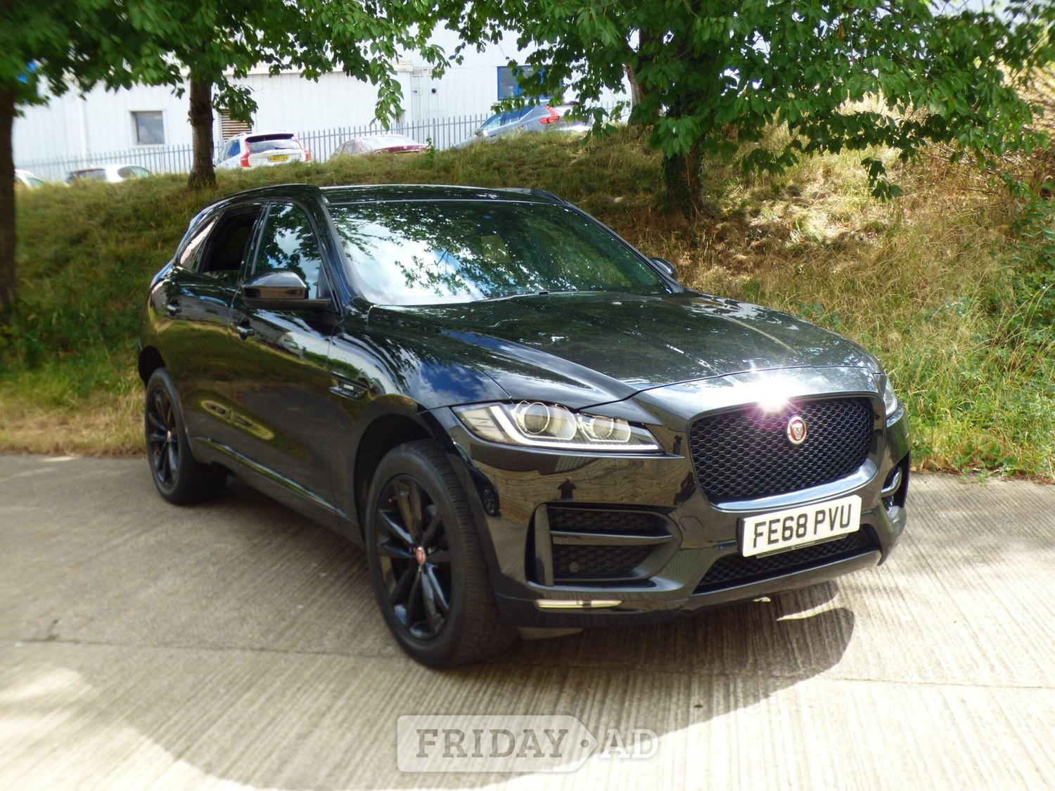 Jaguar F-Pace 2018 - Cars in Bradford