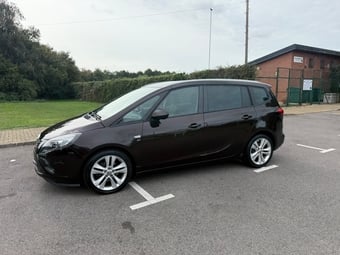 Vauxhall Zafira Tourer 2016