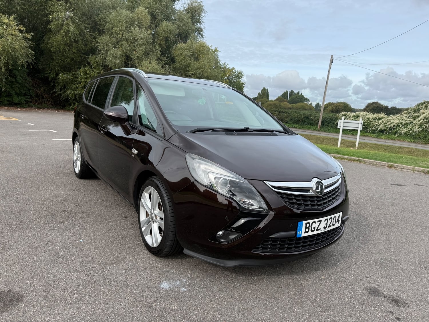 Vauxhall Zafira Tourer Portsmouth