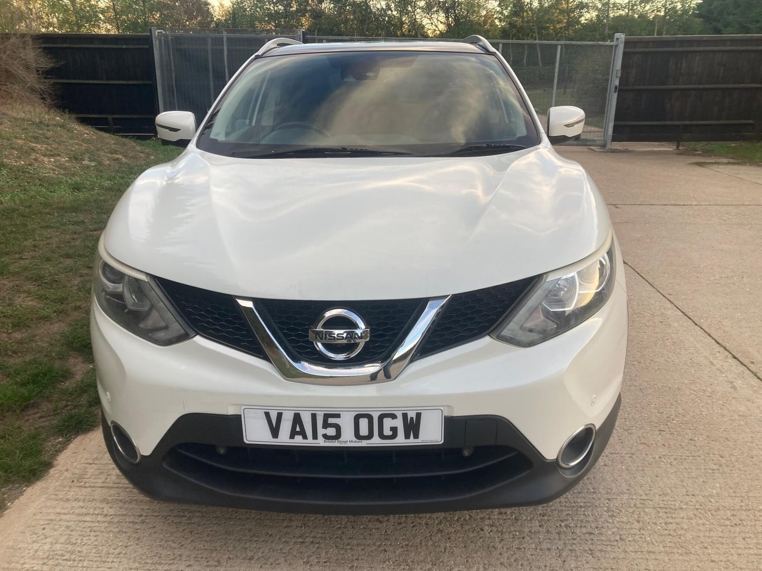 [ berth ]Nissan Qashqai
