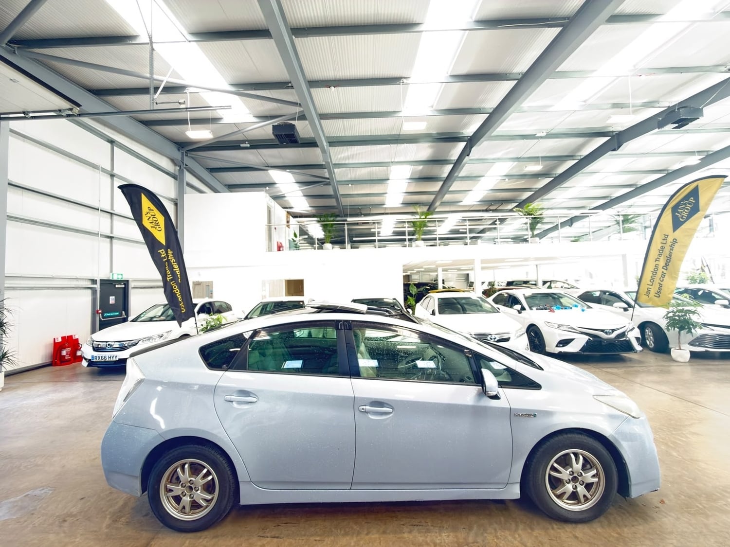 Toyota Prius Reading