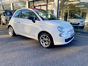 Fiat 500c 2012