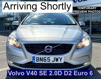Volvo V40 2015