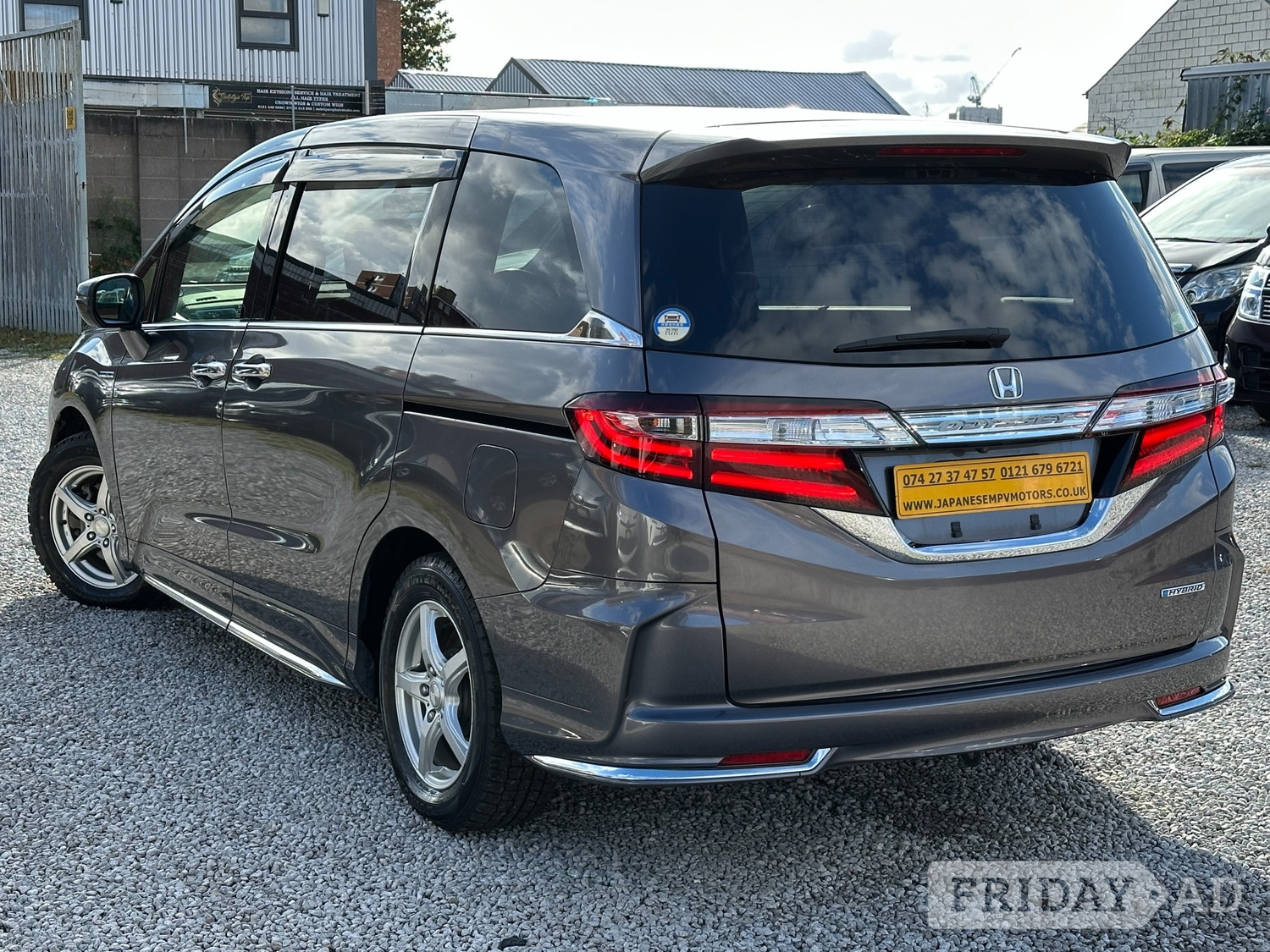 Honda Odyssey Birmingham