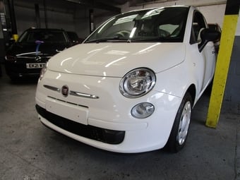 Fiat 500 2014