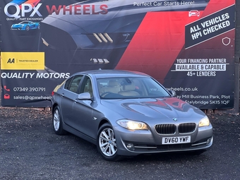 BMW 5 Series 2010