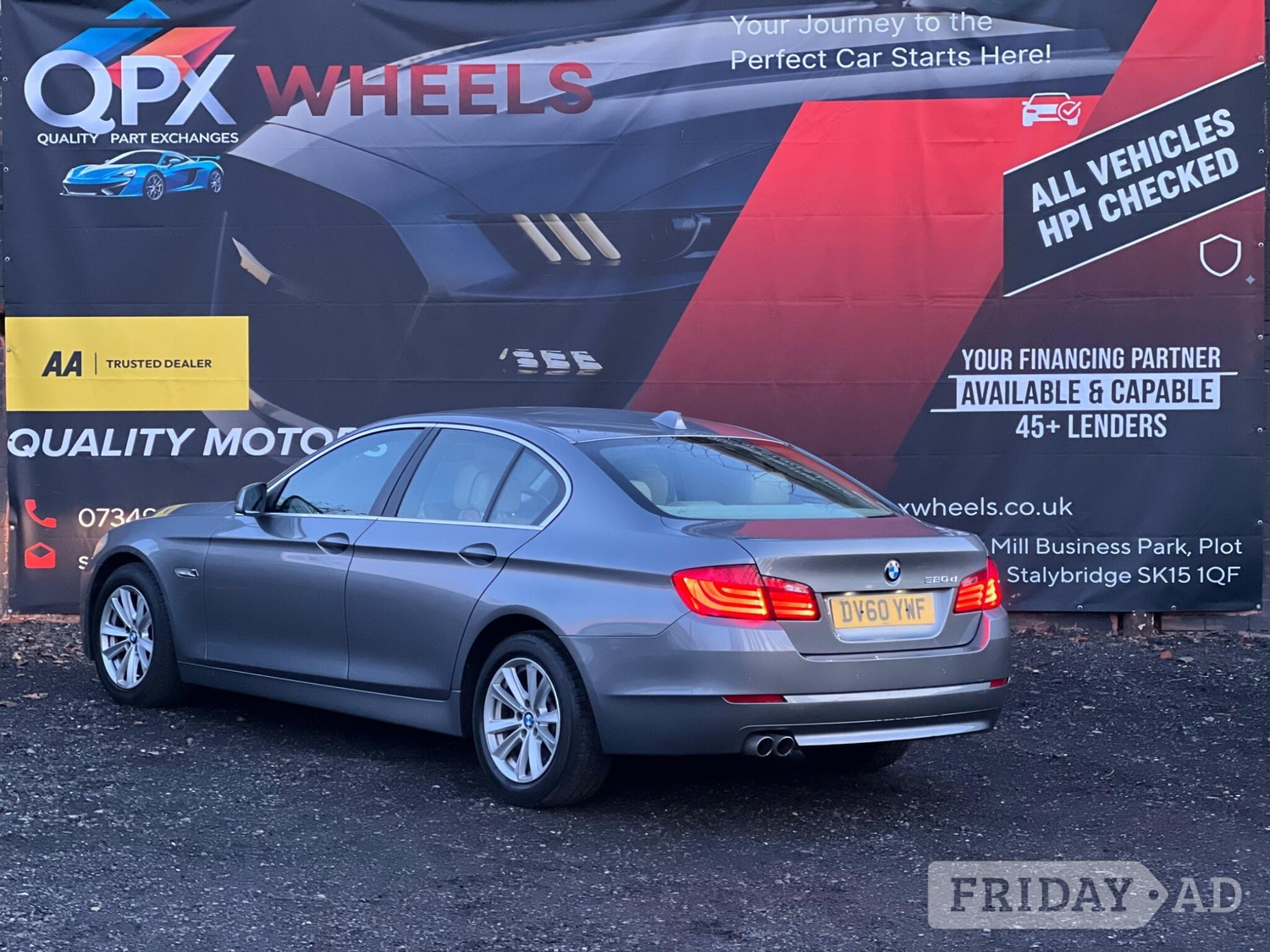 BMW 5 Series 2010 - Cars