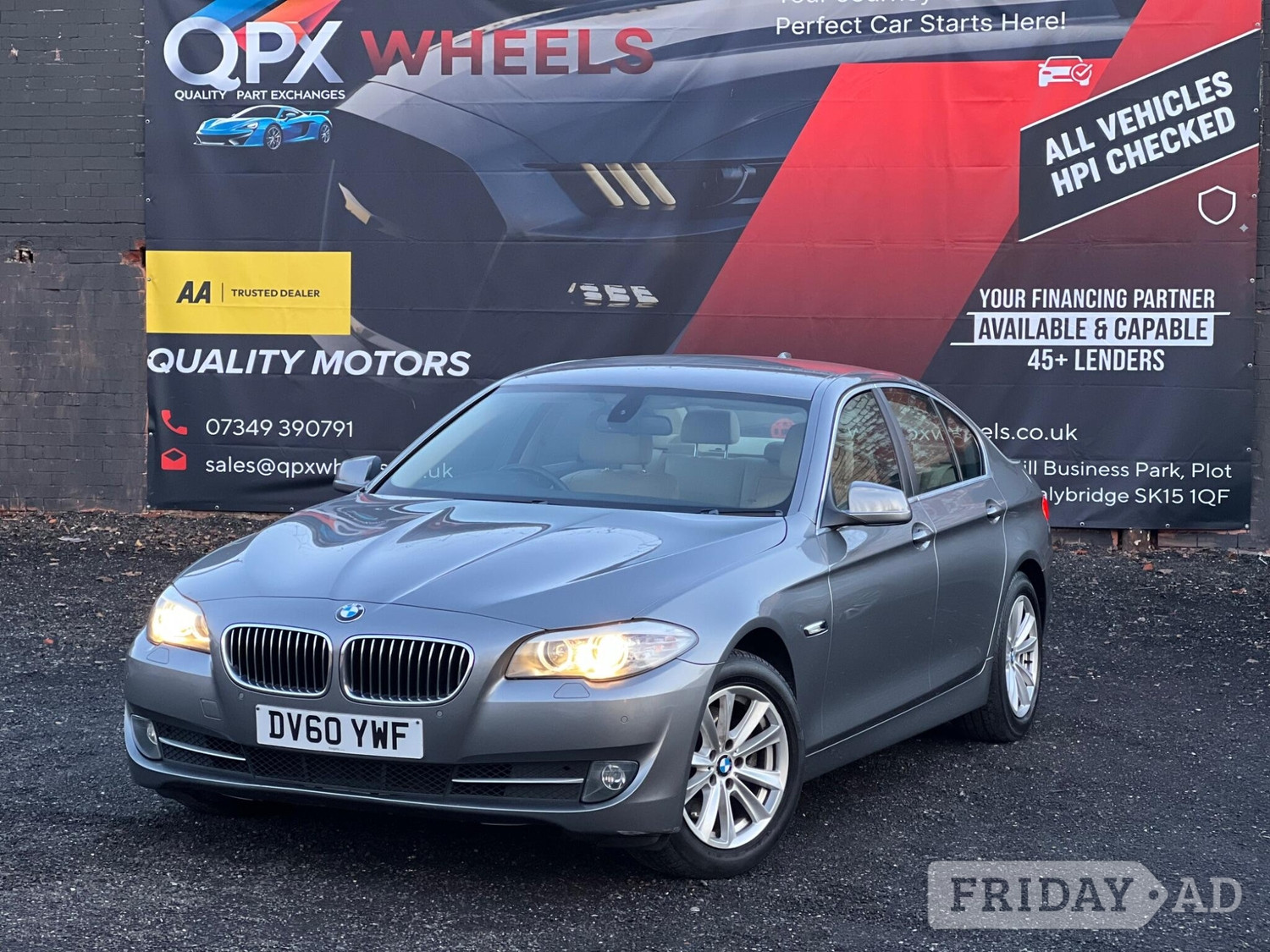 BMW 5 Series Stalybridge