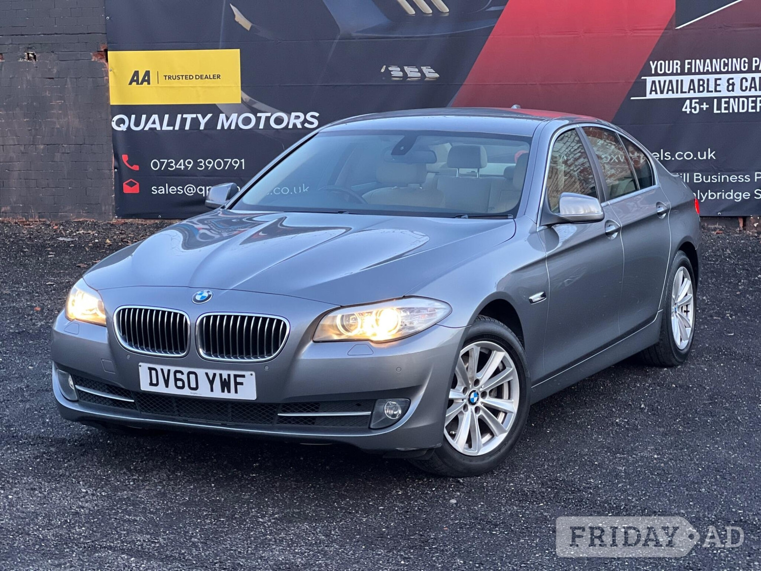 BMW 5 Series 2010 - Cars in Stalybridge