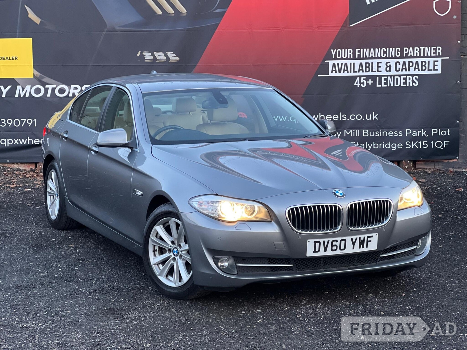 [ berth ]BMW 5 Series