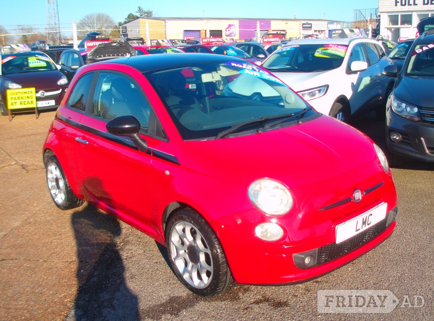 Fiat 500 2009 in Eastbourne